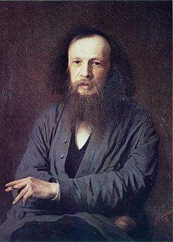 Dmitri Mendelejew, Schöpfer des Periodensystems