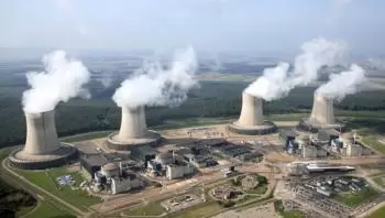 Kernkraftwerk  Cattenom, Frankreich