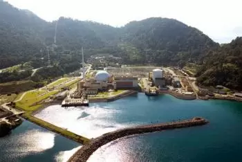 Kernkraftwerk  Angra, Brasilien