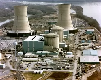 Kernkraftwerk Three Mile Island, US