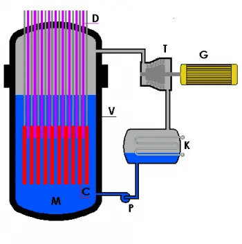 Siedewasserreaktor