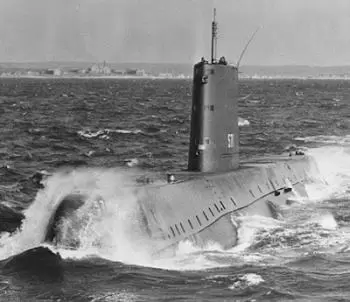 Das erste Atom-U-Boot: die Nautilus