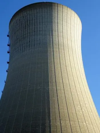Tiefbau beim Bau von Kernkraftwerken und Anlagen