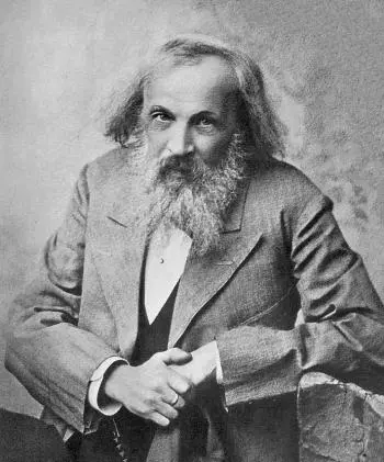Biographie von Dmitri Mendelejew: dem Vater des Periodensystems