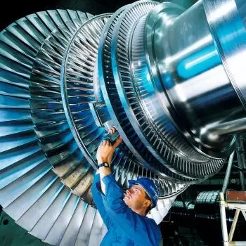 Wie funktioniert eine Dampfturbine?