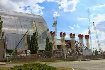 Kernkraftwerk Tschernobyl heute