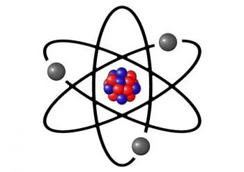 Massenzahl eines Atoms: was es ist, Darstellung und Formel