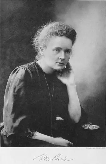 Marie Curie: Beiträge zur Kernenergie